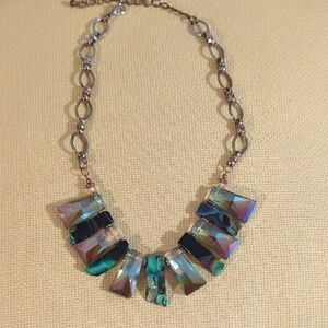 Elegant Multicolor Statement Necklace
